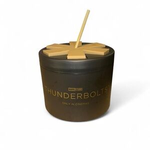 Marvel Thunderbolts Black and Gold Drinkware
